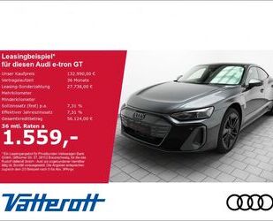 Audi Audi e-tron GT S Pano B&O Laser Allradlenk. HUD Gebrauchtwagen