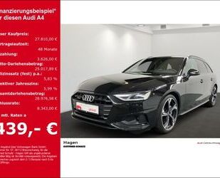 Audi Audi A4 Avant 40 TDI qu. S-tronic LED NAV ACC Area Gebrauchtwagen