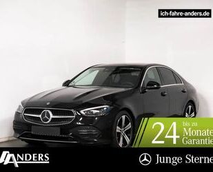 Mercedes-Benz Mercedes-Benz C 220 d Avantgarde+MBUX+Distr+AHK+HU Gebrauchtwagen