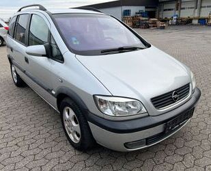 Opel Opel Zafira 1.6 16V Elegance - Klima - Tempomat - Gebrauchtwagen