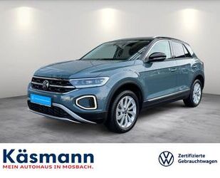 VW Volkswagen T-Roc Style 1.5TSI AHK STANDH NAVI LED Gebrauchtwagen