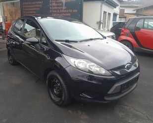 Ford Ford Fiesta Trend-2.HAND/SCHECKHEFT/Tüv NEU- Gebrauchtwagen