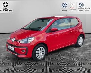 VW Volkswagen up! 1.0 move up! Klima phone USB Sitzhz Gebrauchtwagen