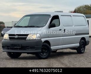 Toyota Toyota Hiace 2.5 D4D lang 4x4 Allrad Klima 2xSchie Gebrauchtwagen