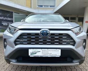 Toyota Toyota RAV4 Hybrid Aut. Navi LED Kamera Alu Pdc Tü Gebrauchtwagen