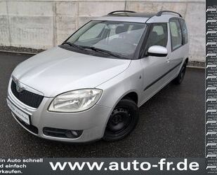 Skoda Skoda Roomster Style 1.6 16V 105PS Einparkhilfe Pa Gebrauchtwagen