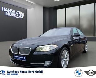 BMW BMW 550i Lim. BI-XENON HUD NAVI KAMERA MEMORY LEDE Gebrauchtwagen