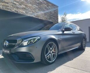 Mercedes-Benz Mercedes-Benz C 63 S T AMG Performance-Burmester-K Gebrauchtwagen