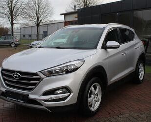 Hyundai Hyundai Tucson Navi Automatik AHK 1 Hand Gebrauchtwagen