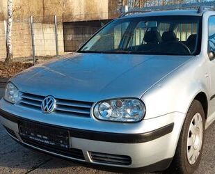 VW Volkswagen Golf IV Variant Ocean #Benzin # TÜV NEU Gebrauchtwagen