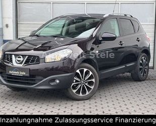 Nissan Nissan Qashqai I-Way 4X4 Navi Kamera Tempomat AHK Gebrauchtwagen