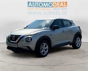 Nissan Nissan Juke Acenta AUTOMATIK ALLWETTER NAV LED KAM Gebrauchtwagen