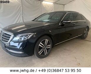 Mercedes-Benz Mercedes-Benz S400 d Lang Multibeam 360°Kamera 1.H Gebrauchtwagen