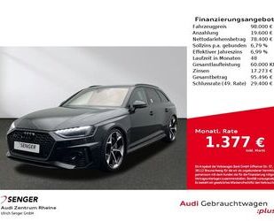 Audi Audi RS4 Avant 290 km/h Matrix-LED Memory Navi Led Gebrauchtwagen