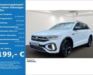 VW Volkswagen T-Roc 1.5 TSI R-Line DSG LED NAVI KAMER Gebrauchtwagen