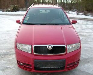 Skoda Skoda Fabia Combi 1.4 16V, TÜV 08/26, AHZV, Klima, Gebrauchtwagen