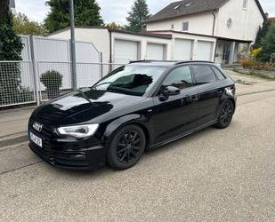 Audi Audi A3 2.0 TDI quattro S tronic S line S line Gebrauchtwagen