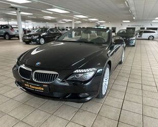 BMW BMW 635d Cabrio/NAVI CIC/LEDER/XENON Gebrauchtwagen