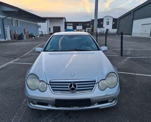 Mercedes-Benz Mercedes-Benz C 180 Sportcoupe Kompressor TÜV bis Gebrauchtwagen