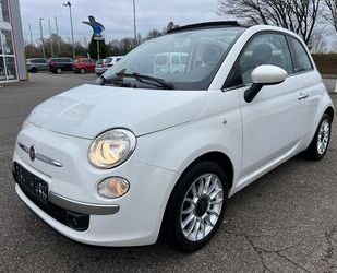 Fiat Fiat 500 Lounge Cabrio Klima Topzustand Gebrauchtwagen