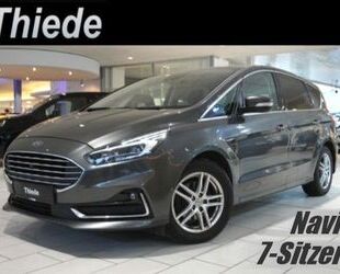 Ford Ford S-Max 2.0D TITANIUM 7-SITZE NAVI/LED/PANO./VI Gebrauchtwagen