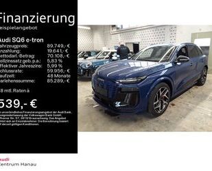 Audi Audi SQ6 e-tron EDITION-ONE-BLUE*LED*PANO*LUFT*B&O Gebrauchtwagen