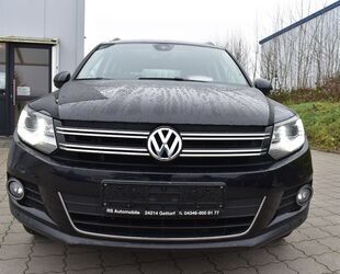 VW Volkswagen Tiguan Sport & Style 4Motion,2.H.,T.neu Gebrauchtwagen