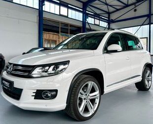 VW Volkswagen Tiguan R-Line/4Motion/Leder/Navi/Pano/L Gebrauchtwagen