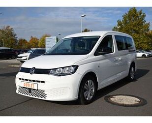 VW Volkswagen Caddy Maxi 2.0TDi-DSG|Klima|Tempo|7Sitz Gebrauchtwagen