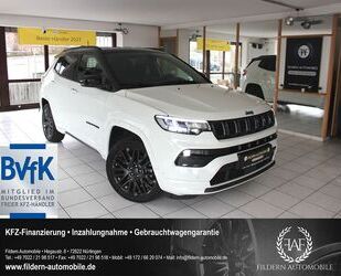 Jeep Jeep Compass S xe4 Plug-In Hybrid*LED*NAVI*UCONNEC Gebrauchtwagen