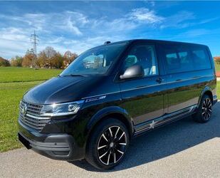 VW Volkswagen T6 Multivan 2.0 TDI DSG 4MOTION Standh Gebrauchtwagen