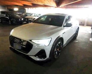 Audi Audi E-TRON S SPORTBACK BLACK 21Z./ACC/PANO/S-SITZ Gebrauchtwagen