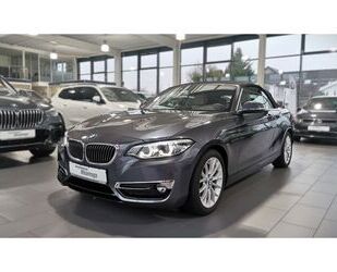 BMW BMW 218 d Cabrio Luxury Line / Adap. LED / PDC / S Gebrauchtwagen