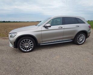 Mercedes-Benz Mercedes-Benz GLC 300 de 4M, HUD, Luftfed., Garant Gebrauchtwagen