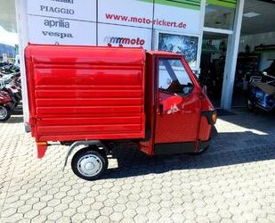 Piaggio Piaggio APE 50 KASTEN EURO IV NEU!!! ALLE FARBEN Gebrauchtwagen