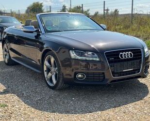 Audi Audi A5 Cabriolet 3.0 TDI quattro S line*Xenon*Nav Gebrauchtwagen