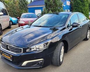 Peugeot Peugeot 508 1.6 Allure Modell-2015! *LED*TEILLEDE Gebrauchtwagen