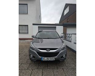 Hyundai Hyundai ix35 Diesel 1.Hand Rentnerfahzeug 8fach be Gebrauchtwagen