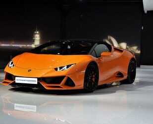 Lamborghini Lamborghini Huracán EVO Spyder*SENSONUM*STYLE-PACK Gebrauchtwagen