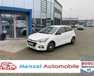 Hyundai Hyundai i20 blue 1.2 Advantage Kamera Apple/Andrio Gebrauchtwagen