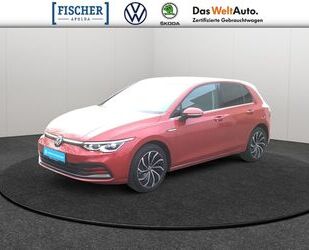 VW Volkswagen Golf VIII 2.0TSI DSG Style Navi STHZ Re Gebrauchtwagen