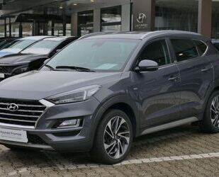 Hyundai Hyundai TUCSON blue 1.6 CRDi 2WD Advantage+*NAVI*K Gebrauchtwagen