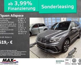 VW Volkswagen Tiguan Allspace 2.0 TDI DSG 4M R-LINE M Gebrauchtwagen