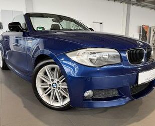 BMW BMW 123d CABRIO M-PAKET SHZ NAVI LEDER AUTOMATIK L Gebrauchtwagen