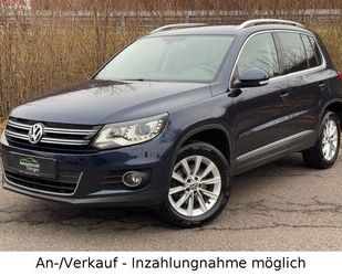 VW Volkswagen Tiguan 2.0 TDI 4Motion |BI-XENON|NAVI| Gebrauchtwagen