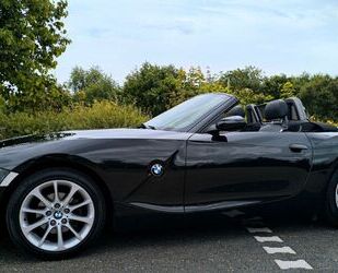 BMW BMW Z4 Roadster 2.0i - 2008 schwarz Top Zustand! Gebrauchtwagen