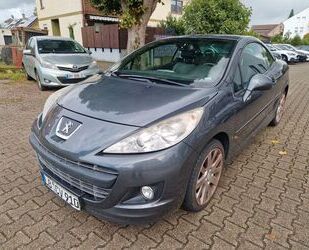 Peugeot Peugeot 207 CC Cabrio-Coupe Allure Gebrauchtwagen