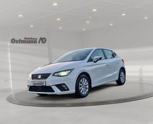 Seat Seat Ibiza 1.0 TSI Style SpurH LED 2xKlima Navi Gebrauchtwagen