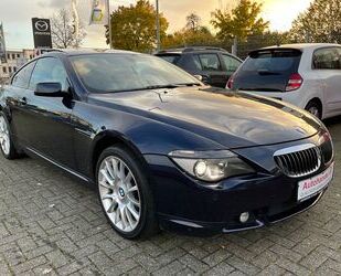 BMW BMW 630i Coupe*Individual*Pano*16/9Navi*Leder*Auto Gebrauchtwagen