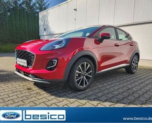 Ford Ford Puma Titanium MHEV+DAB+PDC+NAV+Winter Paket+L Gebrauchtwagen